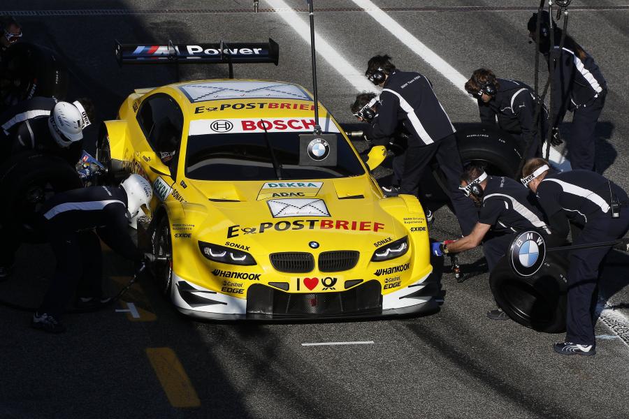  BMW M3 DTM Test Car 2012 года  (фото 6 из 9)